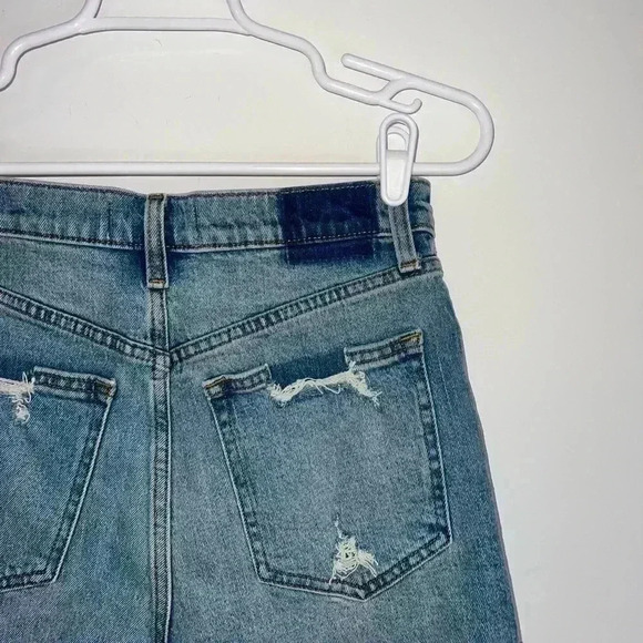 ABERCROMBIE High Rise Mom Short SIZE 26 - Picture 8 of 11